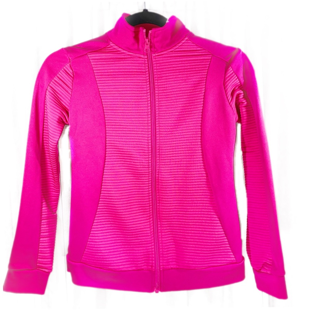 [Girls] Pink Athletic Jacket Champion C9 10-12